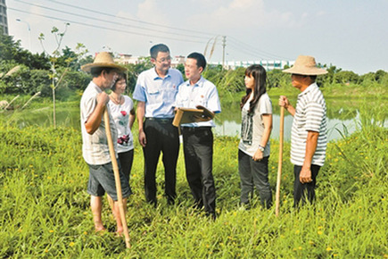 楚雄广州花都法院在乡村设“法官群众路线联系点”