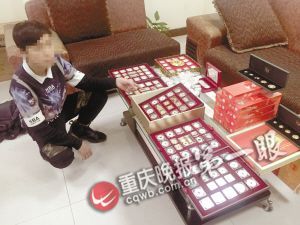 楚雄盗贼将价值百万古钱币当装饰品1.7万卖出