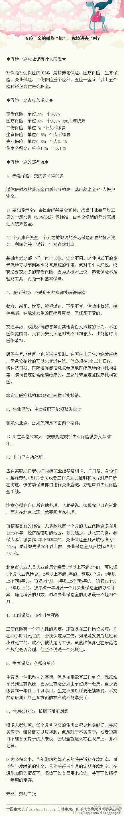 楚雄五险一金的那些“坑”，你掉进去了吗？