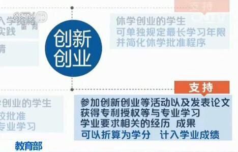 楚雄教育部：建立休学创业弹性学习制度