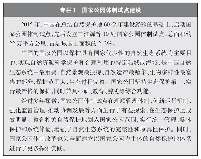 楚雄中国的生物多样性保护